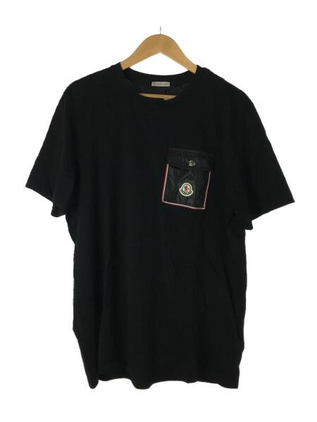 MONCLER(モンクレール) / 22SS/Tシャツ/XL/コットン/ブラック/無地 