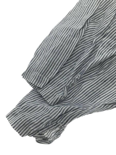 nest Robe(ネストローブ) / 長袖ワンピース/--/リネン/BLU