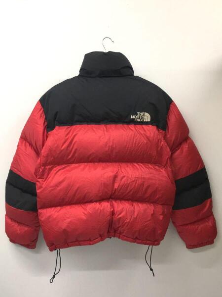 THE NORTH FACE(ザノースフェイス) / ダウンジャケット/L/ナイロン/RED 