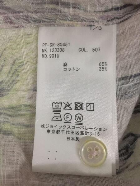 Paul Smith(ポールスミス) / 長袖シャツ/L/リネン/PNK/花柄/PF-CR