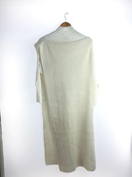 Ameri（アメリ）の「4WAY MUFFLER LAYERED KNIT（ニット/セーター