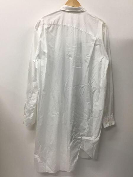 COMME des GARCONS(コムデギャルソン) / 長袖シャツ/L/コットン/WHT/OF 