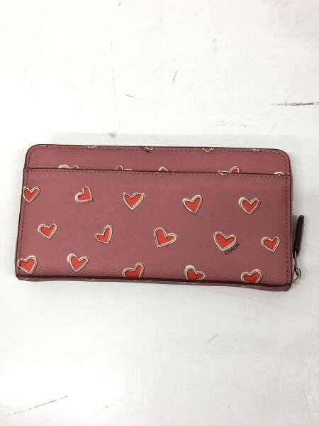 Coach コーチ コーチ 長財布 赤 ハート コーチ COACH C8547