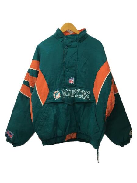 古着90sNFLカウボーイズ パデットナイロンジャケット パーカー XL位 古着