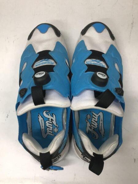 Reebok(リーボック) / INSTAPUMP FURY OG/25cm/BLU | 中古品の販売 