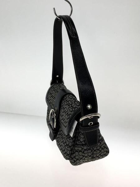 COACH(コーチ) / ショルダーバッグ/キャンバス/BLK/総柄/1444 | 中古品 