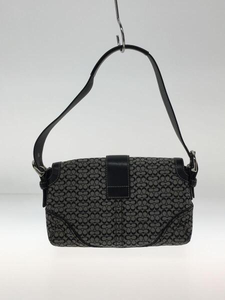 COACH(コーチ) / ショルダーバッグ/キャンバス/BLK/総柄/1444 | 中古品 