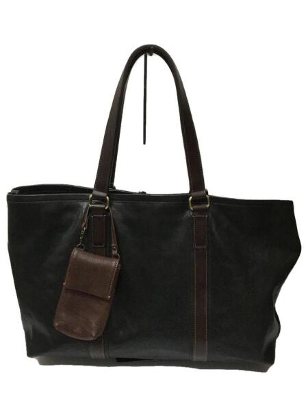 土屋鞄(ツチヤカバン) / アルマス/トートバッグ/レザー/BLK/無地 