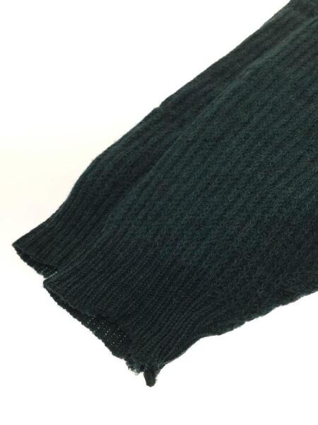 L.L.Bean(エルエルビーン) / セーター(厚手)/M/ウール/GRN/無地 | 古着 