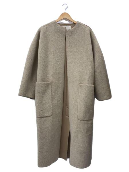 TODAYFUL(トゥデイフル) / 20AW/Collarless Boa Coat/コート/36 