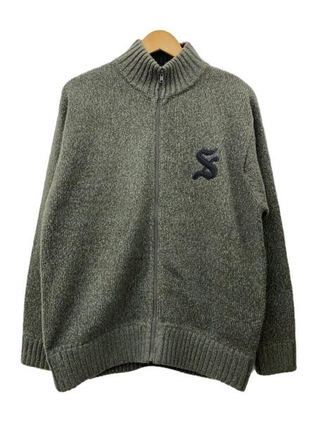 STUSSY(ステューシー) / 90s/紺タグ/Sロゴ/ドライバーズニット 