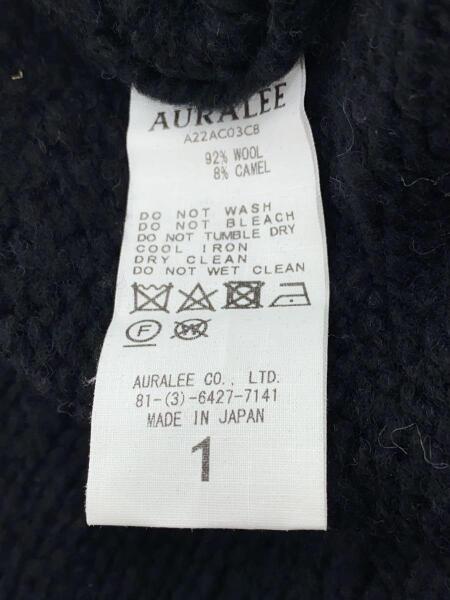 AURALEE(オーラリー) / キャミワンピース/1/ウール/BLK/A22AC03CB