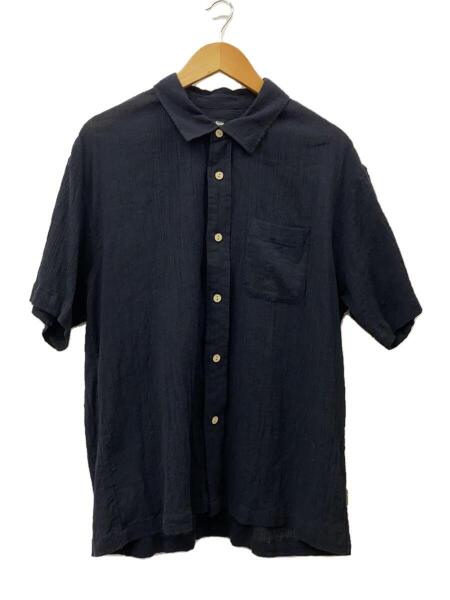 STUSSY(ステューシー) / 半袖シャツ/L/コットン/BLK/無地/1110222
