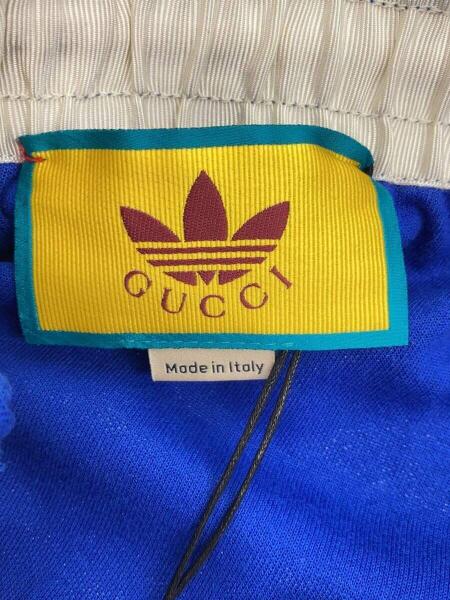 GUCCI(グッチ) / トラックパンツ/L/ポリエステル/BLU/691785 | 古着の