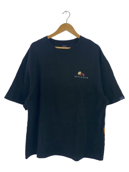 APPLEBUM(アップルバム) / Utopia T-shirt/XXL/コットン/BLK/プリント 