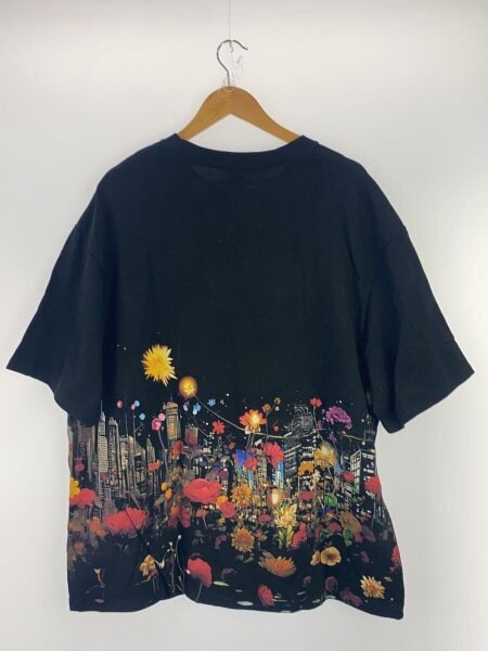 APPLEBUM(アップルバム) / Utopia T-shirt/XXL/コットン/BLK/プリント 