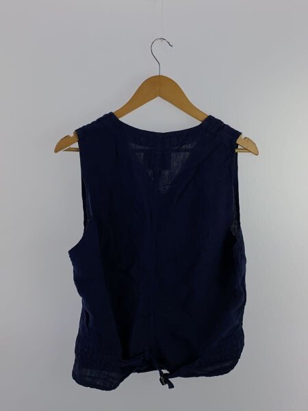 Nigel Cabourn(ナイジェルケーボン) / ベスト/50/リネン/NVY/無地