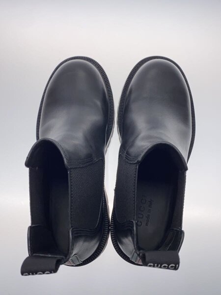 GUCCI(グッチ) / 24AD/シェリーライン/ストライプ付サイドゴア ブーツ