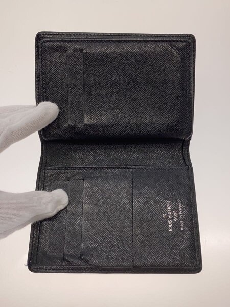 LOUIS VUITTON(ルイヴィトン) / カードケース/レザー/BLK/メンズ 