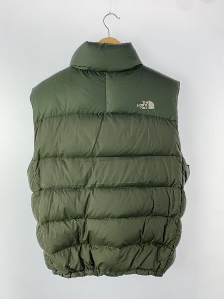THE NORTH FACE / ダウンベスト/M/ナイロン/GRN/529743 THE NORTH FACE(ザノースフェイス) / ダウンベスト/M/ナイロン/GRN