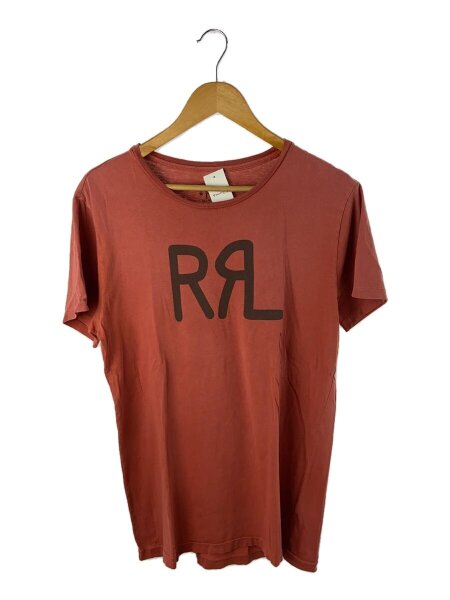 RRL(ダブルアールエル) / Tシャツ/M/コットン/RED/プリント | 古着の 