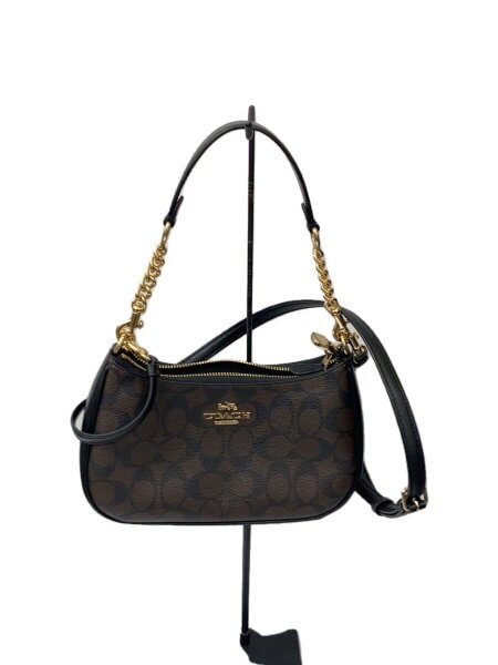 COACH(コーチ) / ショルダーバッグ/レザー/BRW/総柄/ca548 | 中古品の 