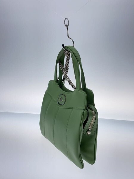 GUCCI(グッチ) / ショルダーバッグ/レザー/GRN/無地/745918 | 中古品の