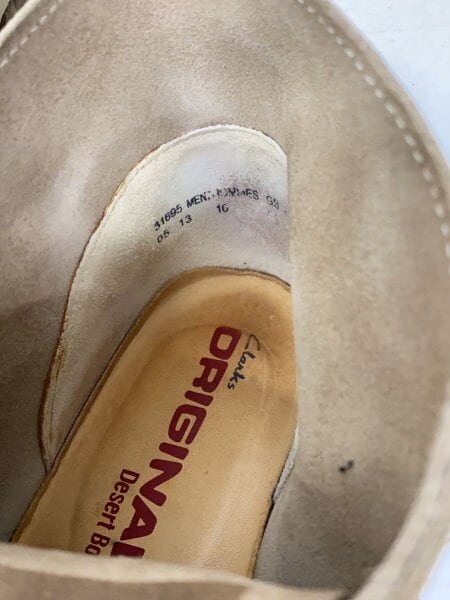 Clarks(クラークス) / シューズ/US8/CML/スウェード | 中古品の販売