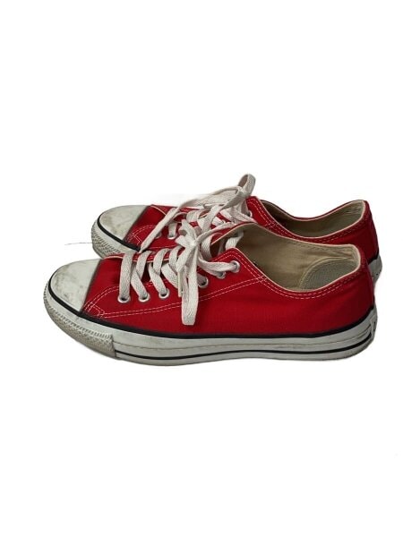 CONVERSE(コンバース) / ローカットスニーカー/27cm/RED/キャンバス 