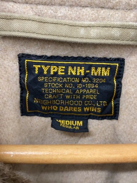 NEIGHBORHOOD(ネイバーフッド) / フライトジャケット/M/コットン/BEG