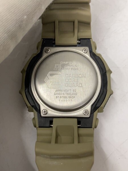 CASIO(カシオ) / クォーツ腕時計_G-SHOCK/デジアナ/ラバー/BLK | 中古