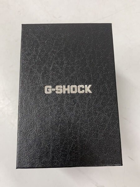 CASIO(カシオ) / クォーツ腕時計_G-SHOCK/デジアナ/ラバー/BLK | 中古