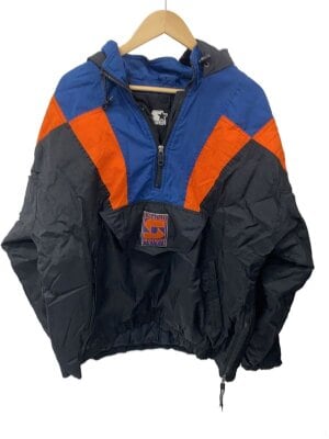 STARTER(スターター) / ナイロンジャケット/L/ナイロン/BLK/NFL/MIAMI