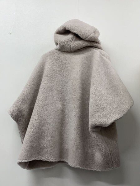 LE PHIL(ルフィル) / 24AW/ポンチョ/ウールボアジャケット//FREE 