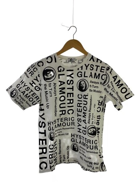 HYSTERIC GLAMOUR(ヒステリックグラマー) / Tシャツ/M/コットン/総柄 