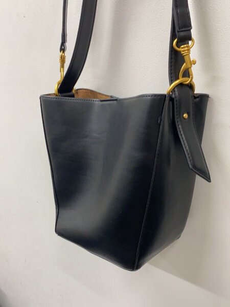 ZARA(ザラ) / バケットバッグ/BLK | 中古品の販売・通販ならセカンド 