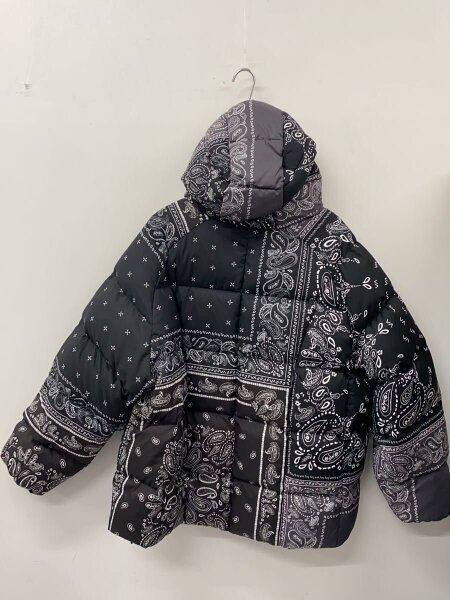 RVCA(ルーカ) / ADVANCED PUFFER JACKET/L/ポリエステル/BLK 