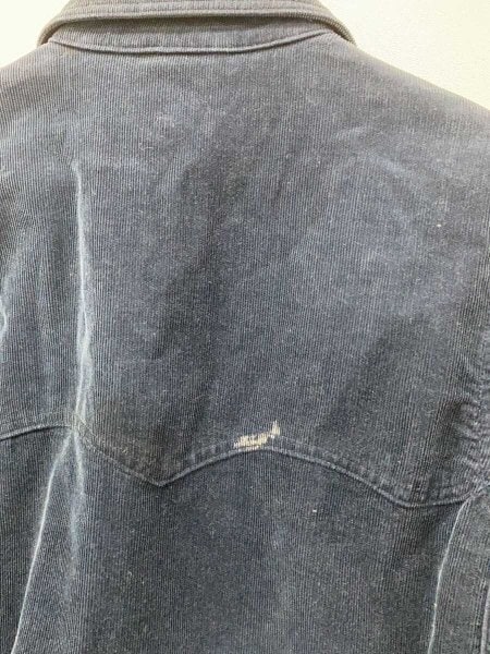 WTAPS(ダブルタップス) / ペンキ加工/S/コーデュロイジャケット/NVY 