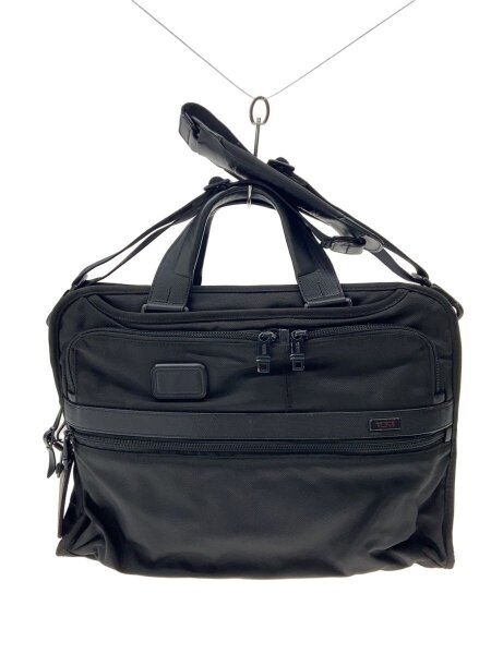 TUMI ブラック ショルダーバッグ TUMI 26531DH ALPHA T-Pass アット
