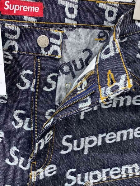 Supreme(シュプリーム) / Jacquard Logos Double Knee Denim Painter 
