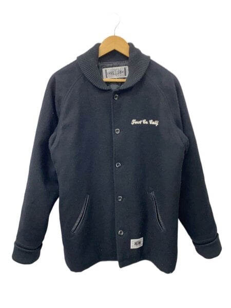 FUCT(ファクト) / スタジャン/M/ウール/BLK/7508 | 古着の販売・通販 
