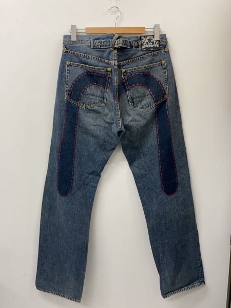 EVISU(エヴィス) / 00s/EVISU EUROボトム/35x35/デニム/IDG// | 古着の 