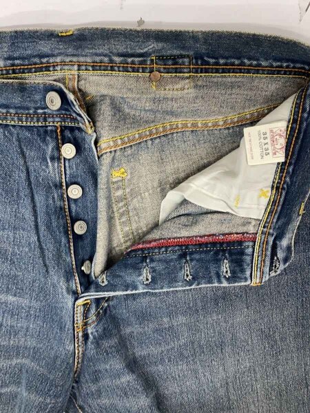 EVISU(エヴィス) / 00s/EVISU EUROボトム/35x35/デニム/IDG// | 古着の 