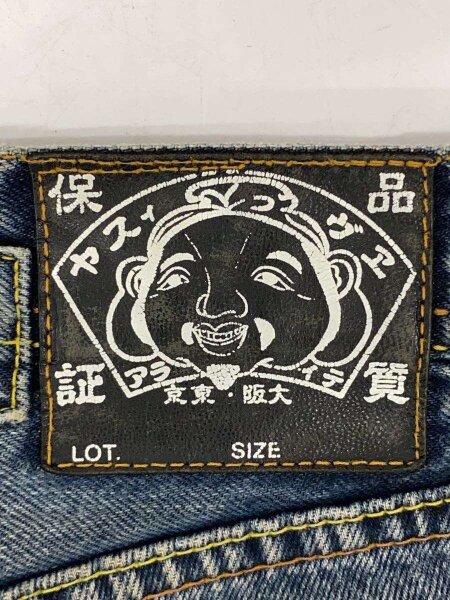 EVISU(エヴィス) / 00s/EVISU EUROボトム/35x35/デニム/IDG// | 古着の 