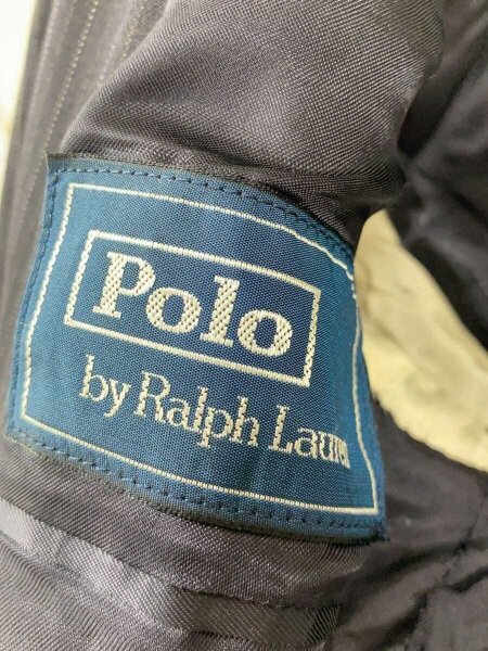 RRL イタリー製ウールストライプ2Pスーツ POLO RALPH LAUREN(ポロラルフローレン) / スーツ/36/イタリー製