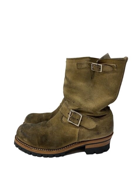 RED WING(レッドウィング) / エンジニアブーツ/US8/BEG/レザー/8268 