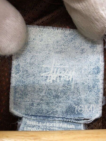 STUSSY(ステューシー) / 紺タグ/old stussy/ナイロンジャケット/M