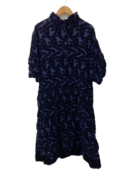 me ISSEY MIYAKE(ミーイッセイミヤケ) / ワンピース/--/コットン/NVY