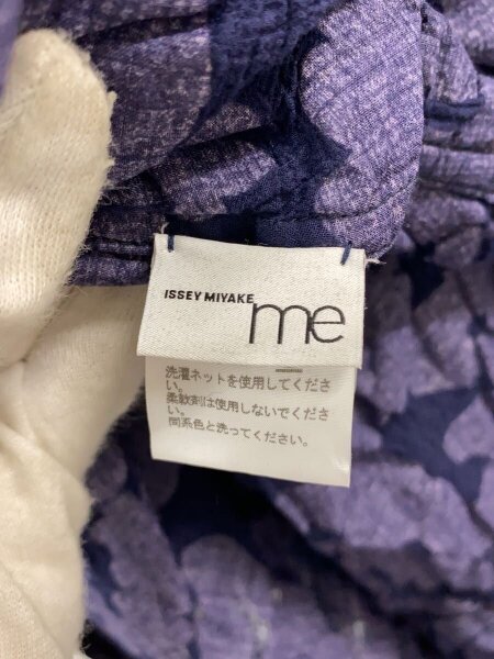 me ISSEY MIYAKE(ミーイッセイミヤケ) / ワンピース/--/コットン/NVY