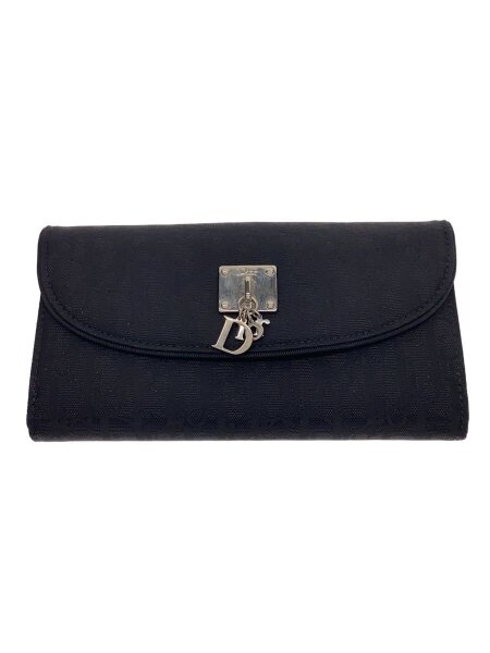 ディオール 長財布 ストリートチャック Christian Dior(クリスチャンディオール) / 長財布/--/BLK/総柄